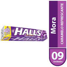 Caramelo Halls Mora Azul 25.2g